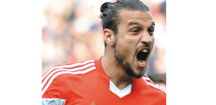Dani Osvaldo.