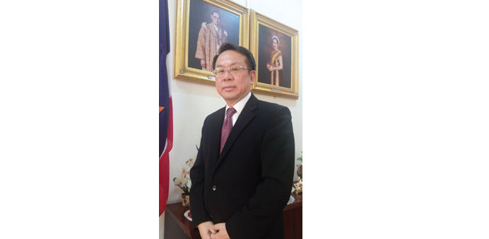 Piroon Laismit: Thai ambassador