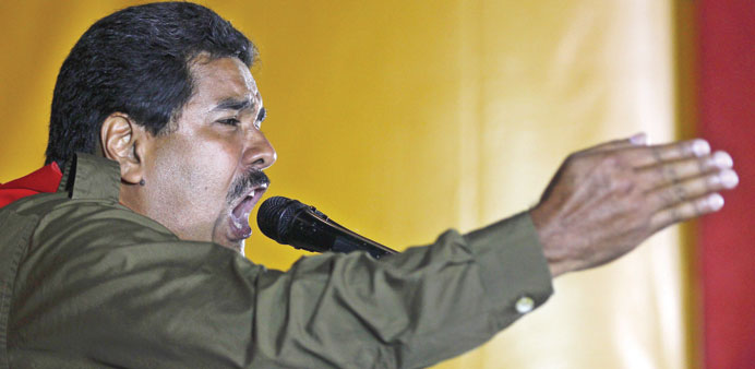 Maduro: get ready for victory.