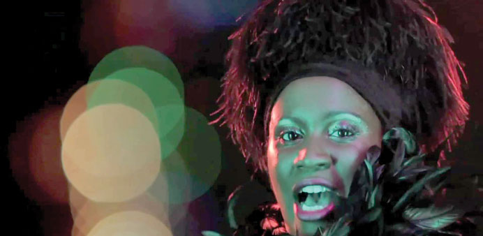 VERSATILE: Sheilah has also worked in musical theatre as an actress. 