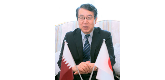 Kenjiro Monji: Japanese ambassador