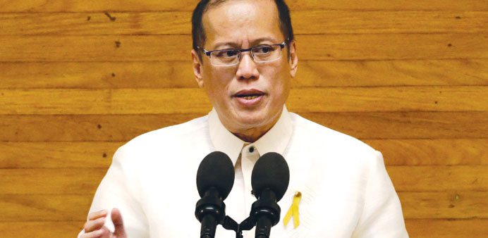Aquino: low rating over governmentu2019s peace efforts