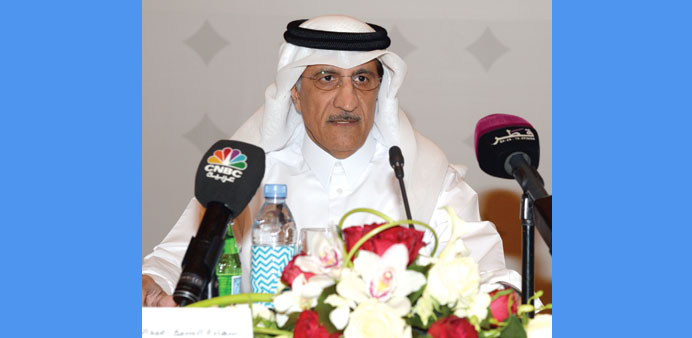 Sheikh Abdullah bin Mohamed bin Saud al-Thani: To continue as chairman.