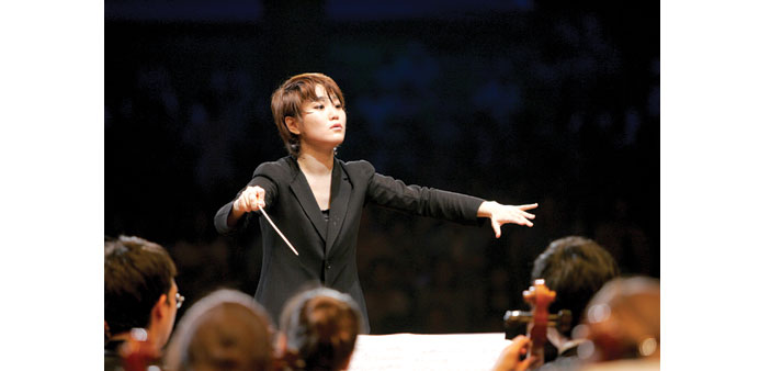 TALENTED: QPOu2019s music director Han-Na Chang will make her debut at the BBC Proms, reaffirming her stature as one of the finest conductors of her gener
