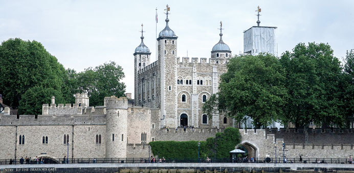 VIP TREATMENT: Use the London Pass to jump the line to beat the summer crowds at the Tower of London (built 1078).