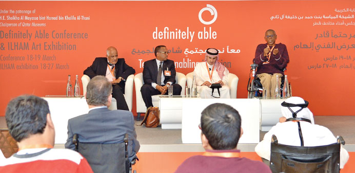 Various key topics are being discussed at the Definitely Able Conference, which started yesterday at MIA.