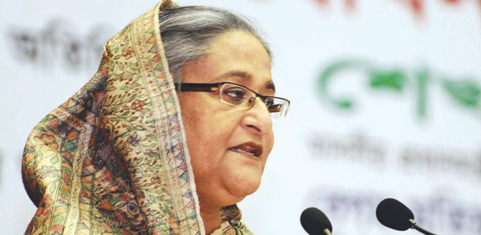 Sheikh Hasina: u201cWe established the rule of law.u201d