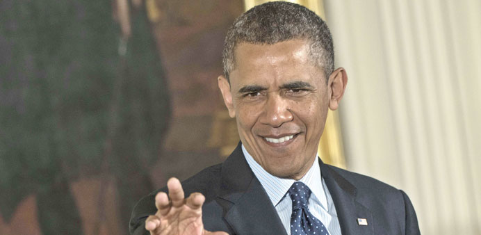 Obama: love our neighbours as we would ourselves.