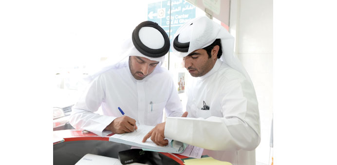 The ministry  officials during the campaign.