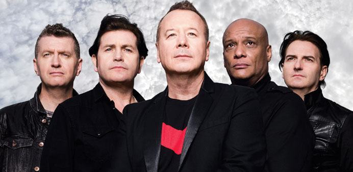 Simple Minds will perform after play on Friday, January 29, 2016, at the Doha Golf Club.