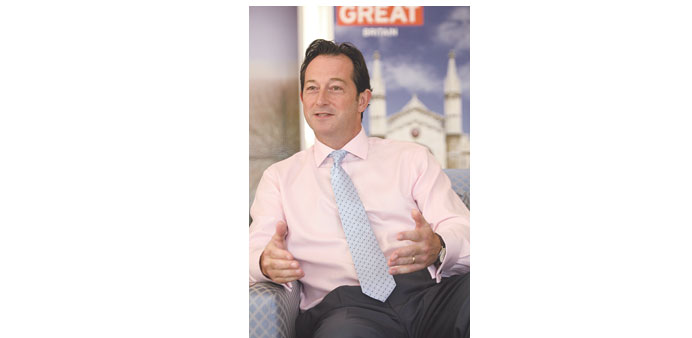 Hopton: u201cNew system reflects the close links between our two countriesu201d.