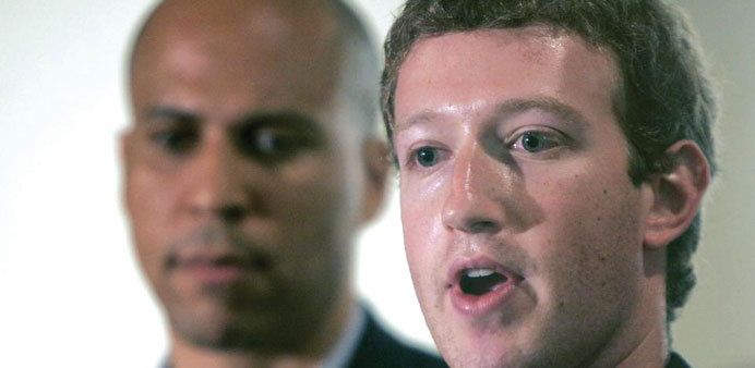 Mark Zuckerberg talks about his donation of $100 million in 2010.
