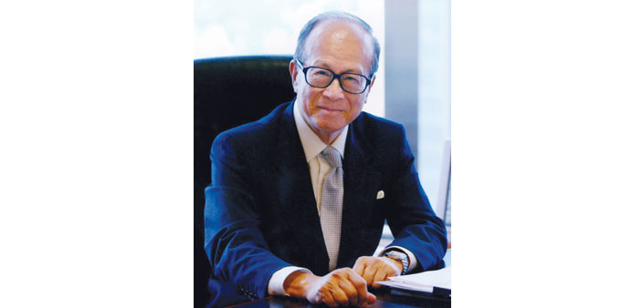Li: Planning a foray into aviation industry.