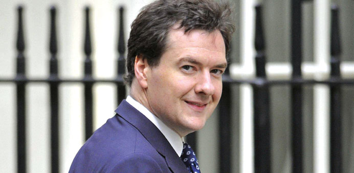 George Osborne