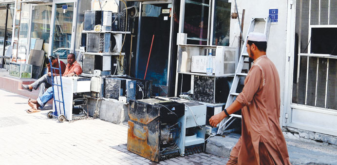 AC workshops in the city are gearing up for the summer rush.