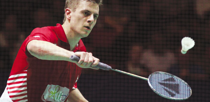 World number 11 Hans-Kristian Vittinghus
