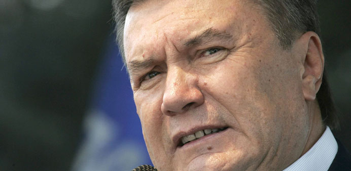 Yanukovych: three of his allies have been found dead.