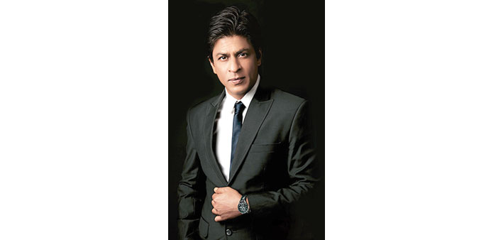 NEW AMBASSADOR: Shah Rukh Khan