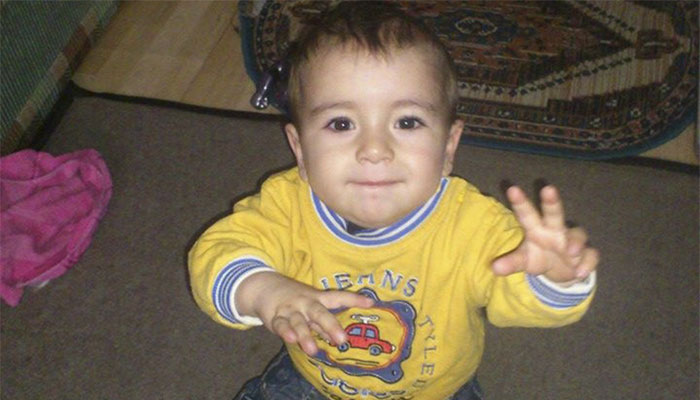 Aylan Kurdi is seen in an undated photo provided by the Kurdi family. Reuters