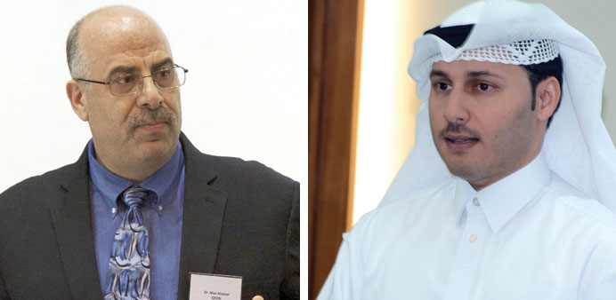 Mohamed Khaleel and  Meshal al-Shamari
