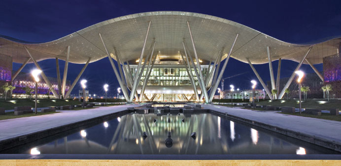 Qatar Science and Technology Park.