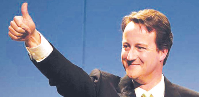 Cameron leads what could be the fastest growing major economy in the EU this year.