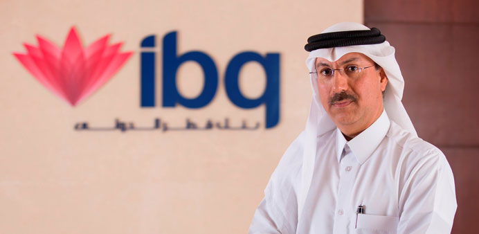 IBQ head of Retail Banking Hassan al-Mulla.