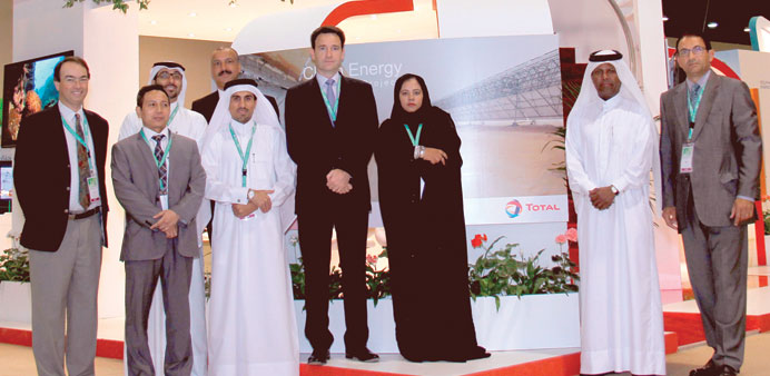 The Total team ahead of the CSR workshop.