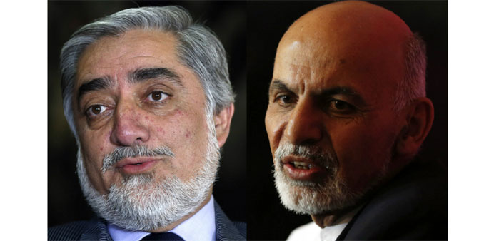  Abdullah Abdullah and Ashraf Ghani