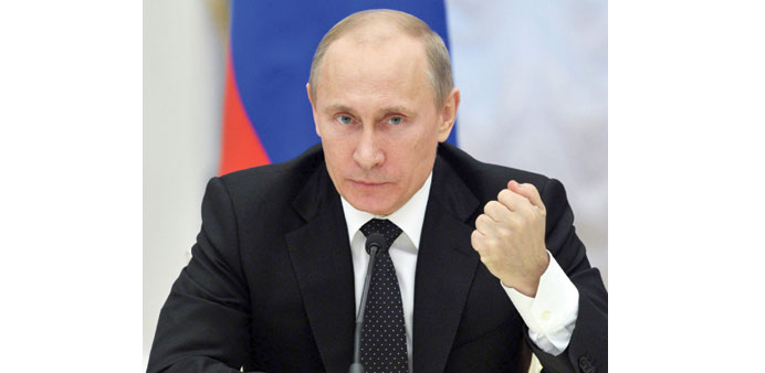 Putin: Such methods (bullying and meddling in Russiau2019a domestic affairs) will not work on Russia.