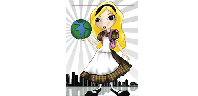 The logo of Alice Middle East