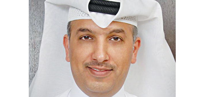 HE the Finance Minister Ali Sherif al-Emadi
