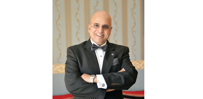 Dr R Seetharaman is Group CEO of Doha Bank.
