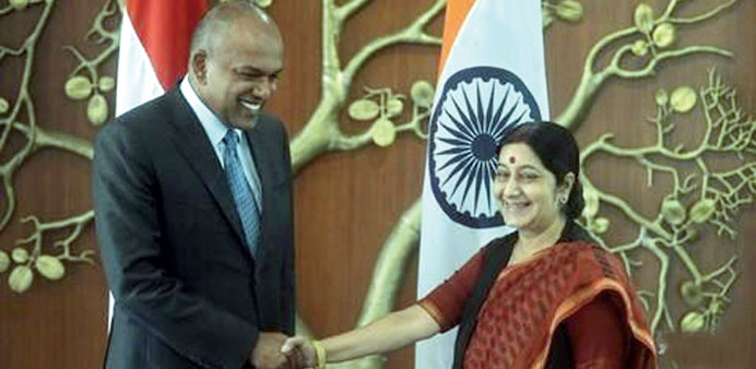 Shanmugam and Swaraj: proactive approach