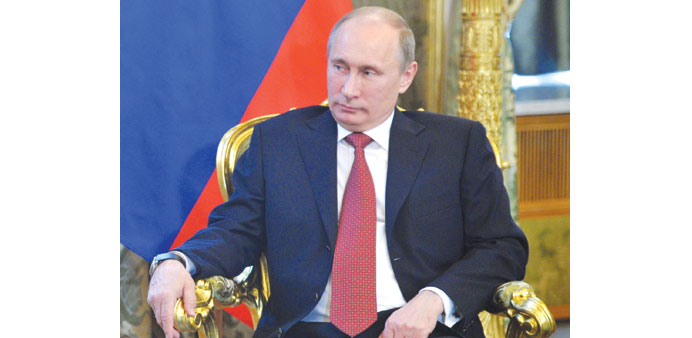Putin: u2018the global crisis is obtaining ever more dangerous contours ...u2019