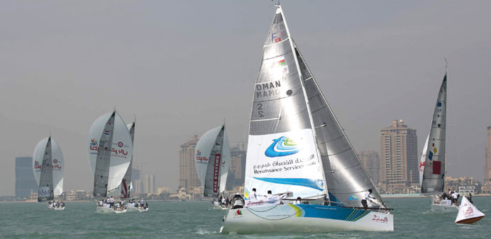 EFG Sailing Arabia will test the skills of the regionu2019s best sailing talent as well some of the top  names from across the world over the next 15 days