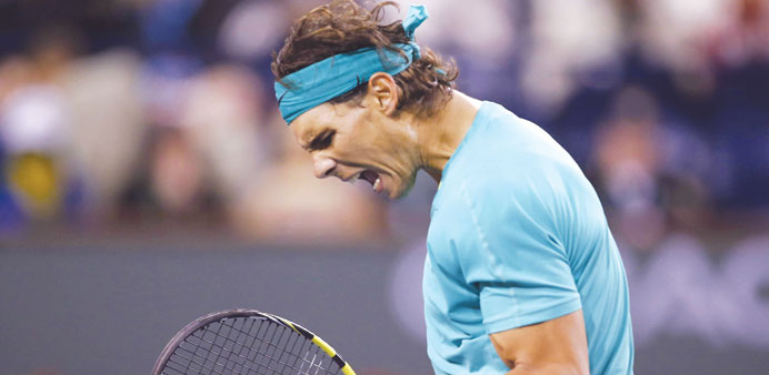 Last year, Rafael Nadal suffered a shock defeat in five sets at the hands of Lukas Rosol in the third round of Wimbledon.