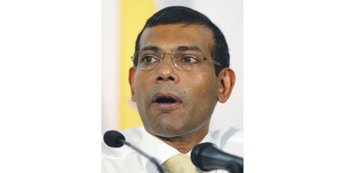 Mohamed Nasheed ... support from three celebrity lawyers