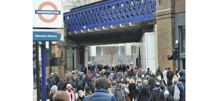 Commuters are facing inflation-busting price rises.