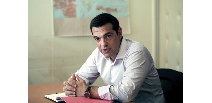 Tsipras: Keen to wrap up agreement on sensitive economic reforms by mid-August.