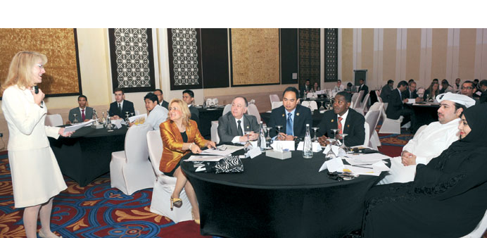 Concierges with Roberta Nedry.