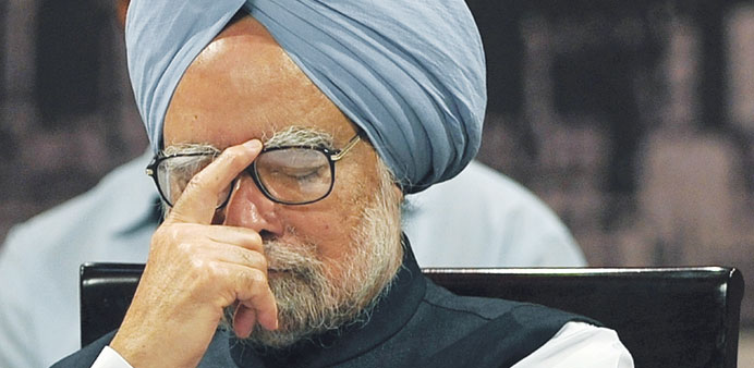 Indian Prime Minister Manmohan Singh: a key proponent of inclusive growth