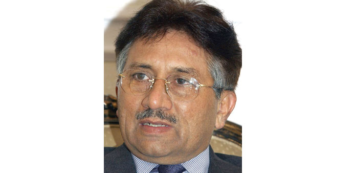 Pervez Musharraf