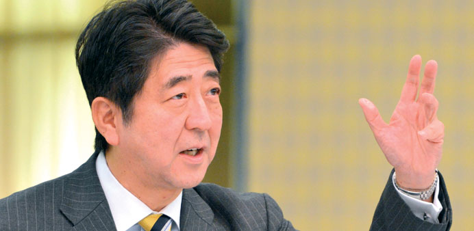 Premier Abe sees joining the TPP as the first, key element of his growth strategy.