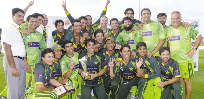 Pakistan beat West Indies 3-1 in the five-match ODI series. (AFP)