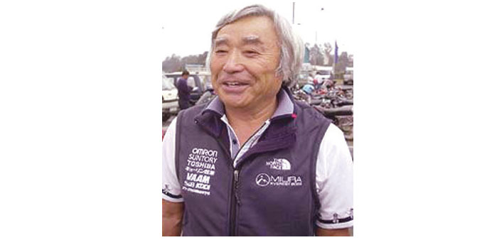 Yuichiro Miura: u201cMaking another attempt at 80 will boost my courage, willpower and motivation, bringing the ultimate anti-ageing effect as a result.u201d
