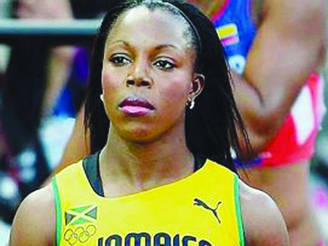 Tainted sprinter Veronica Campbell-Brown