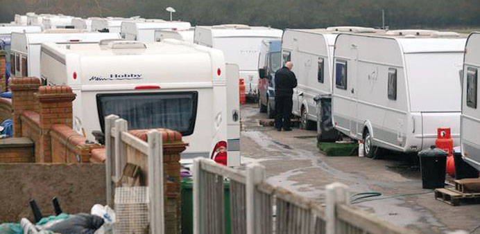 A travellersu2019 site.