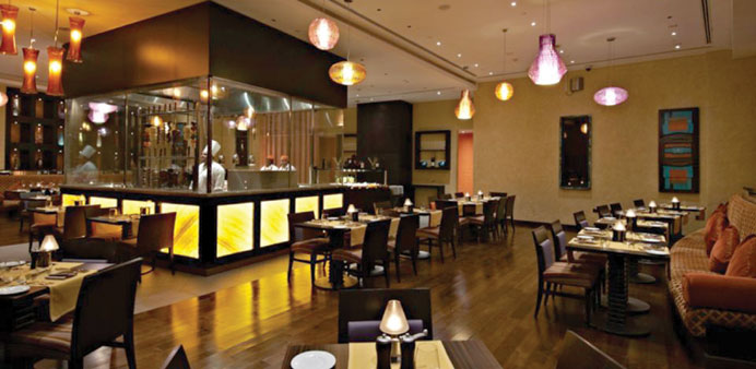 A CUT ABOVE: Rodizio in Crowne Plaza Doha offers some of the best Brazilian meat in town.