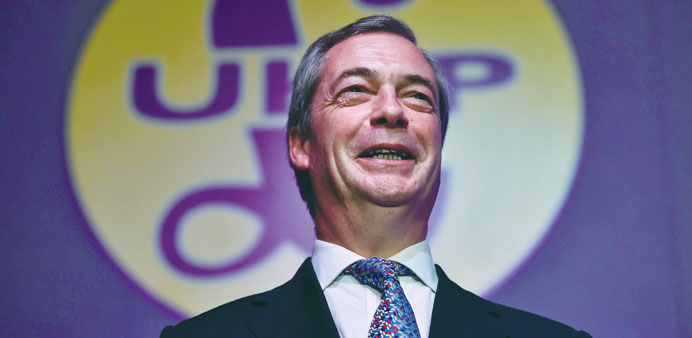 Nigel Faragees